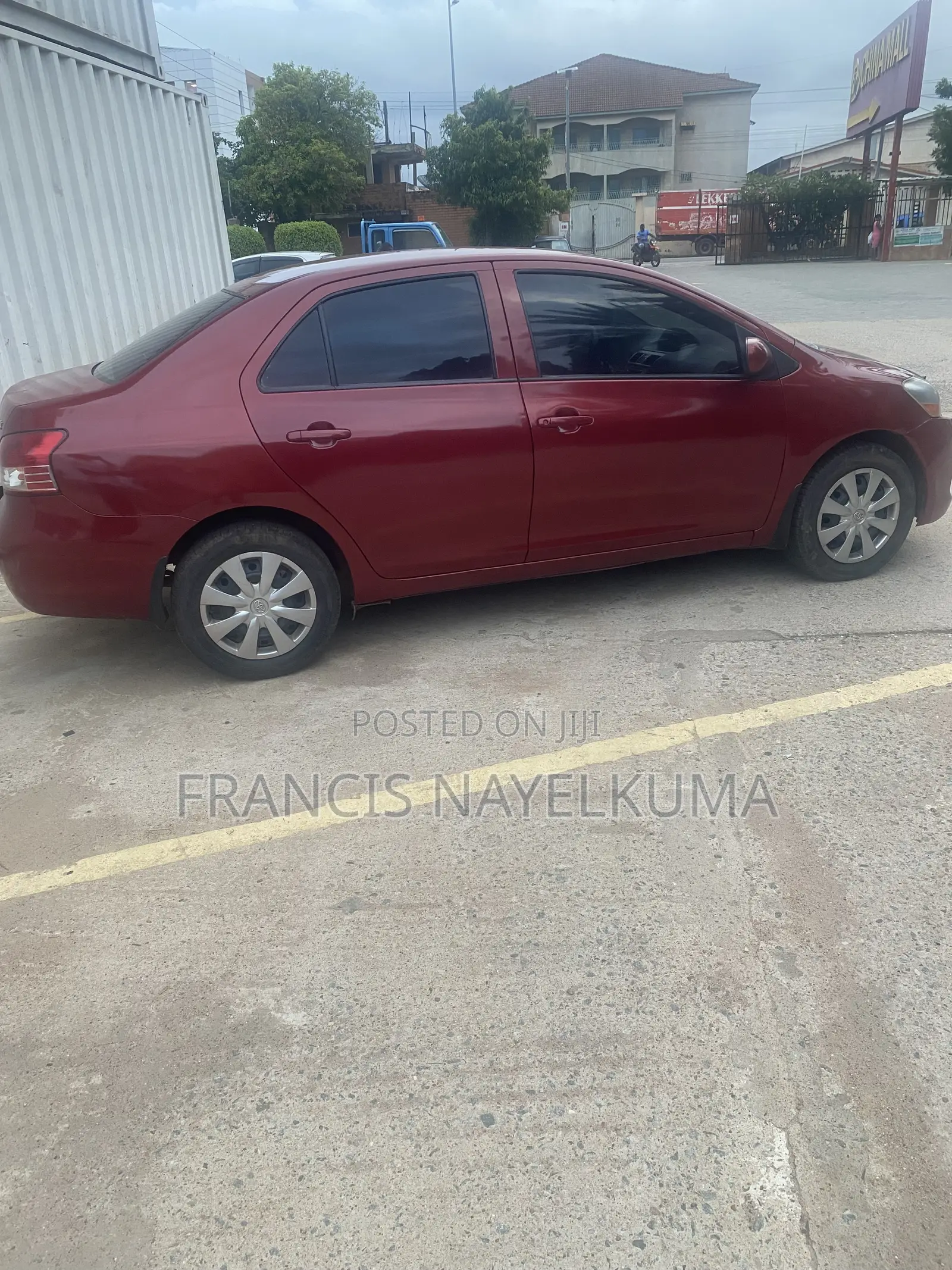 Toyota Yaris 1.5 2008 Red