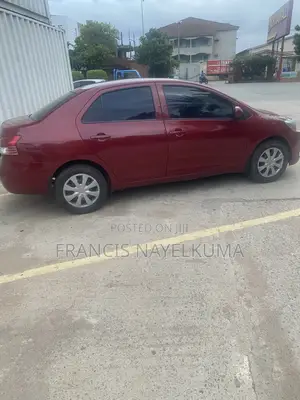 Toyota Yaris 1.5 2008 Red