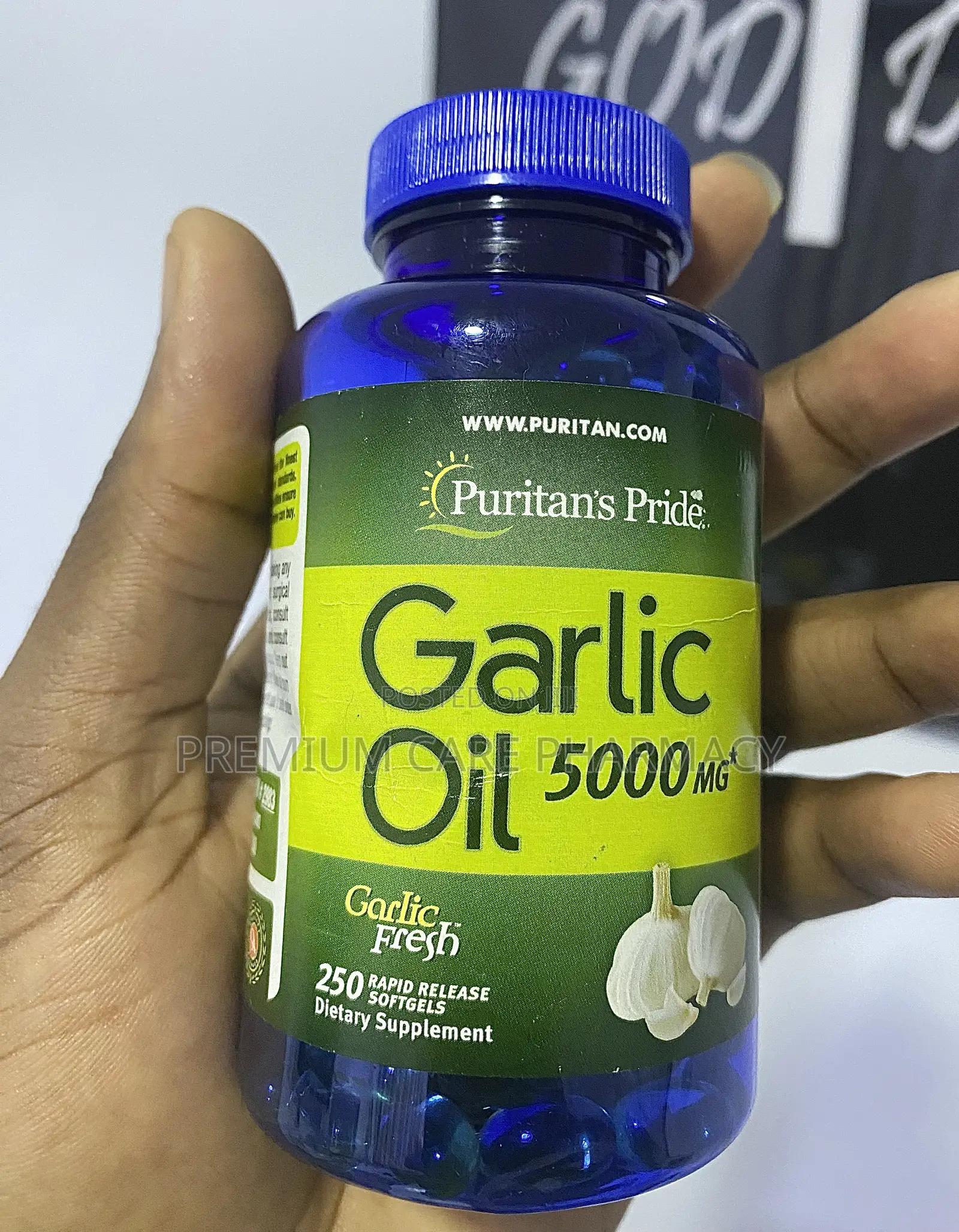 Puritans Pride Garlic Oil