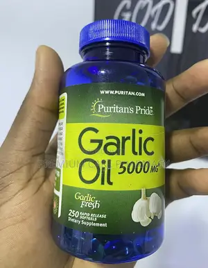 Puritans Pride Garlic Oil