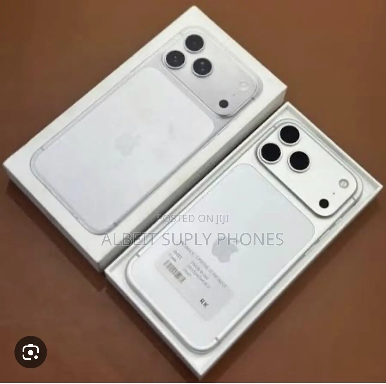 New Apple iPhone 17 Pro Max 256 GB White