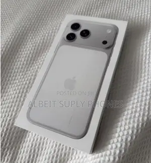 New Apple iPhone 17 Pro Max 256 GB White