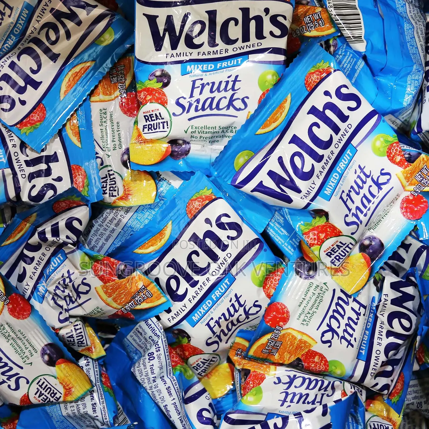 Welch's Fruit Snacks 90cts