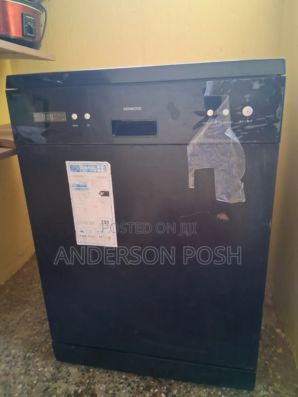 Slightly Used Kenwood Dishwasher