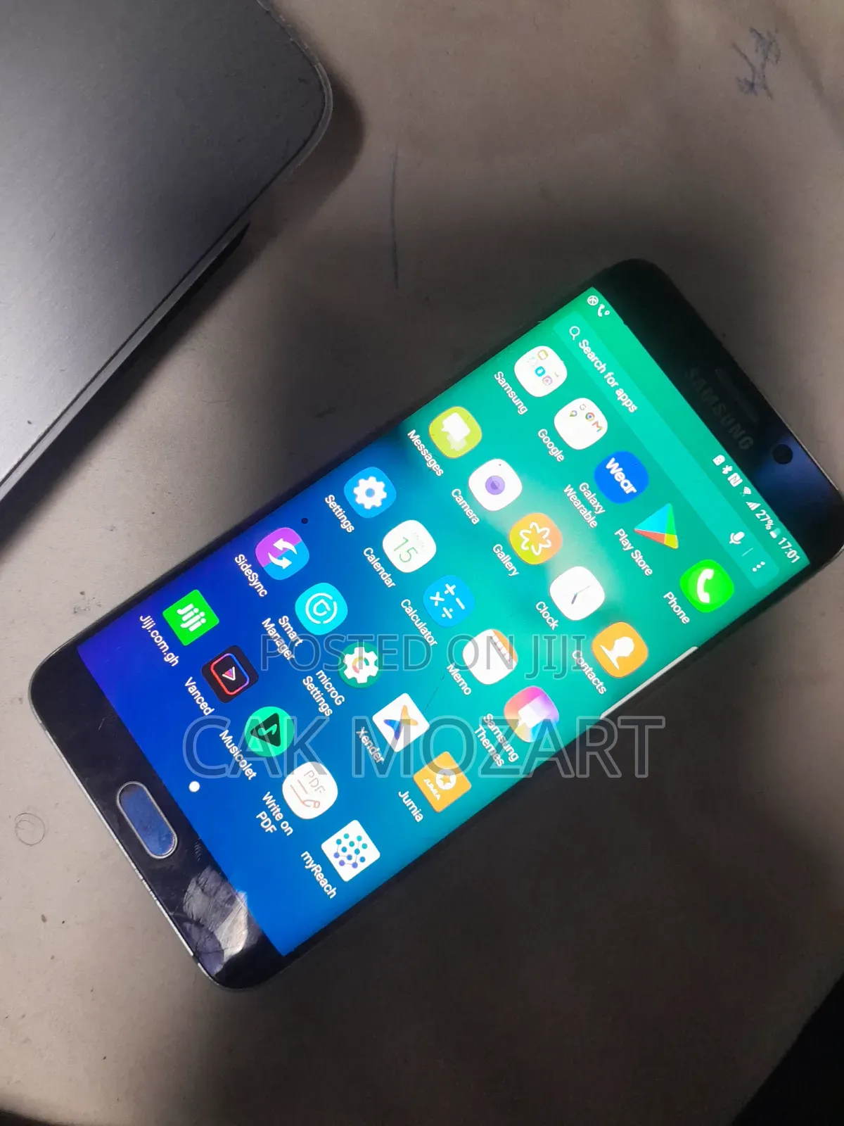 Samsung Galaxy S6 Edge Plus 32 GB Blue