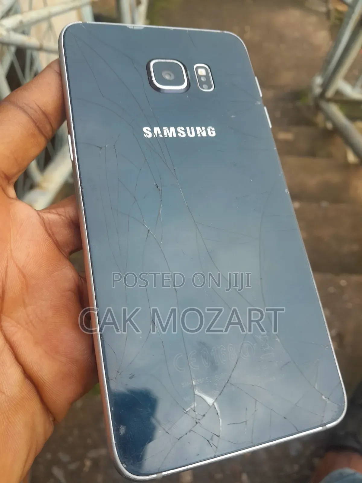 Samsung Galaxy S6 Edge Plus 32 GB Blue