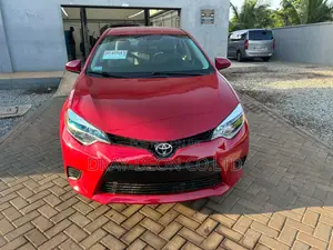 Toyota Corolla LE 4dr Sedan (1.8L 4cyl CVT) 2016 Red