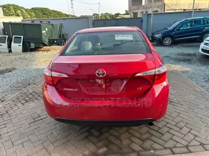 Toyota Corolla LE 4dr Sedan (1.8L 4cyl CVT) 2016 Red