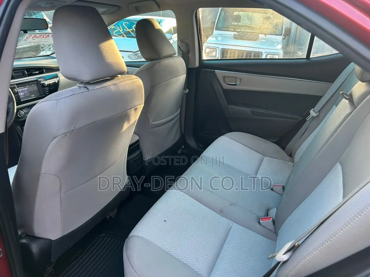 Toyota Corolla LE 4dr Sedan (1.8L 4cyl CVT) 2016 Red