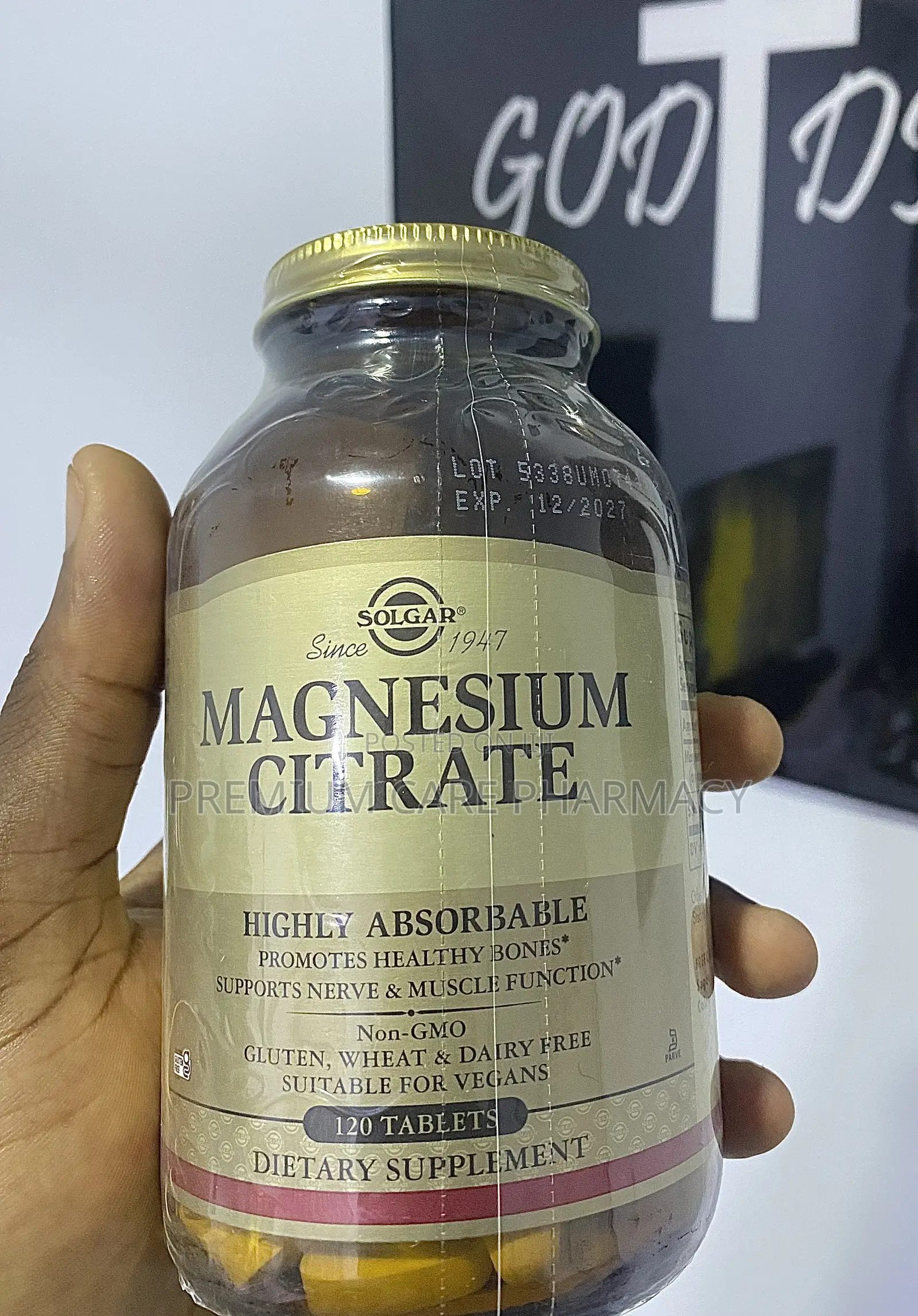 Magnesium Citrate