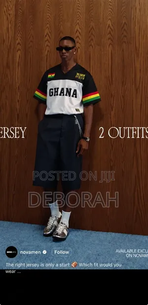 Thick Quality Ghana Jersey