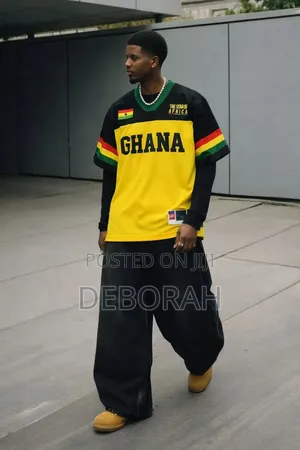 Thick Quality Ghana Jersey