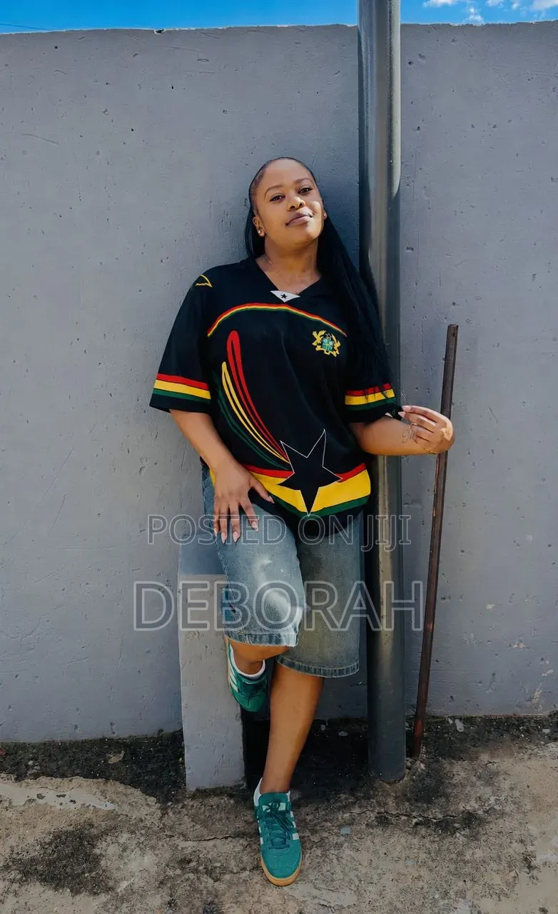Thick Quality Ghana Jersey