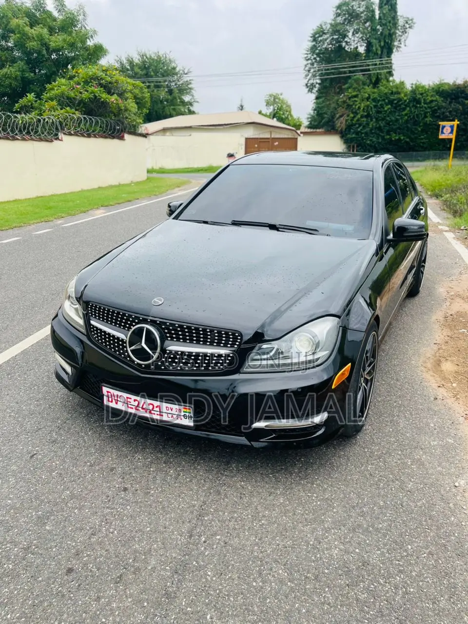 Mercedes-Benz C250 2014 Black