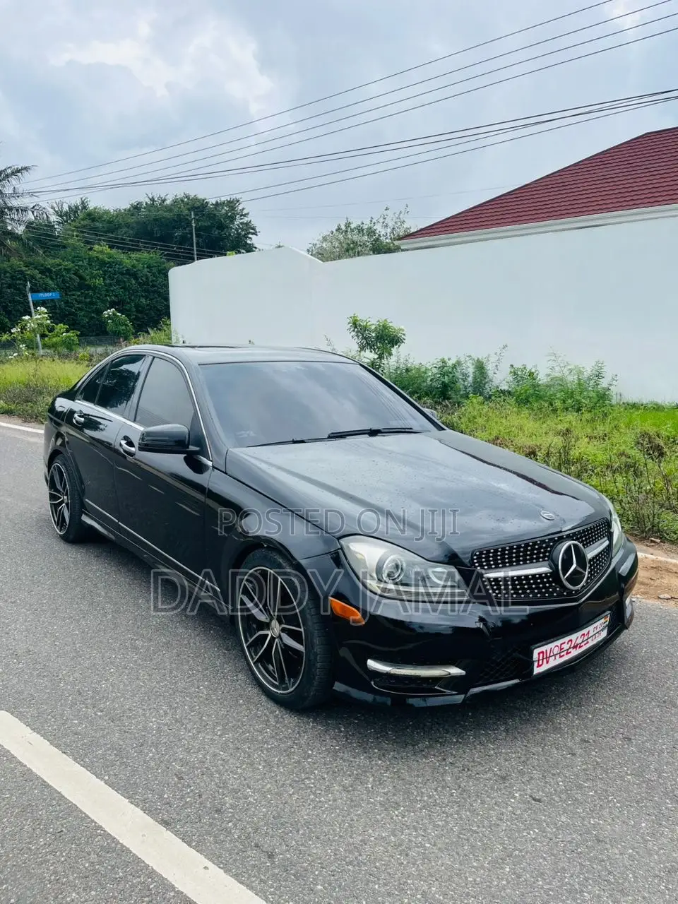 Mercedes-Benz C250 2014 Black