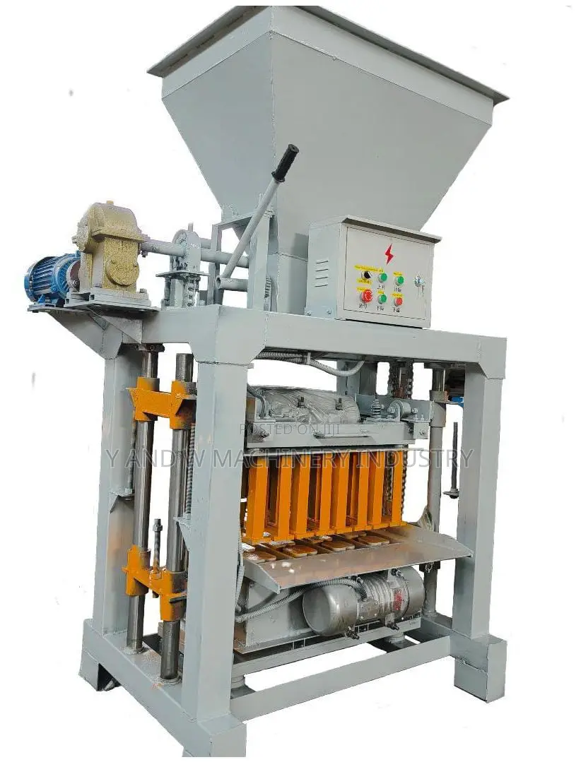 We Have Yw 4-35b Block Machine in Stock. Check Out the Specs.