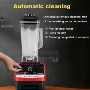 2l Industrial Food Crusher [Blender] • 8500watts
