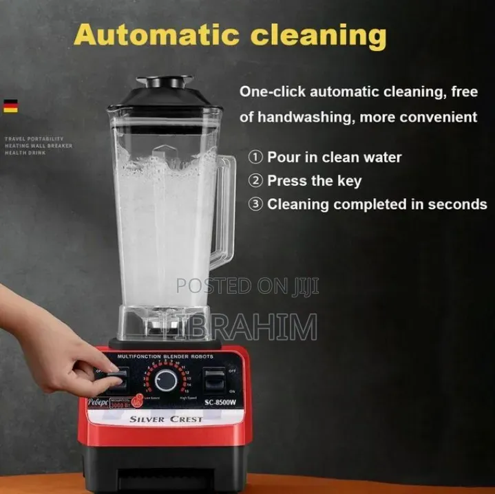 2l Industrial Food Crusher [Blender] • 8500watts
