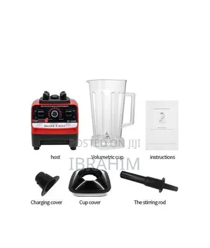 2l Industrial Food Crusher [Blender] • 8500watts