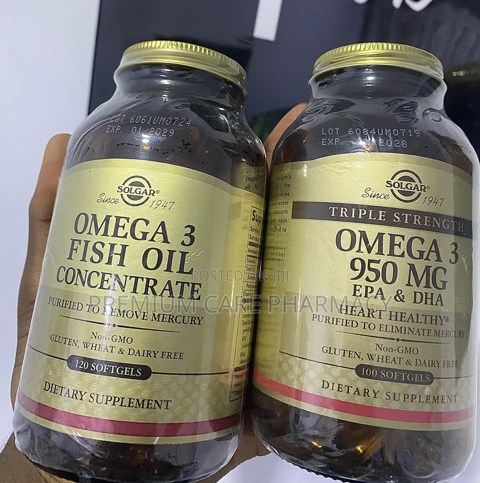 Solgar Omega 3 Fish Oil