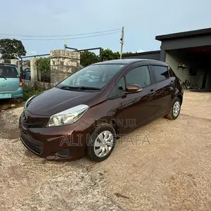 Toyota Vitz 2013 Brown