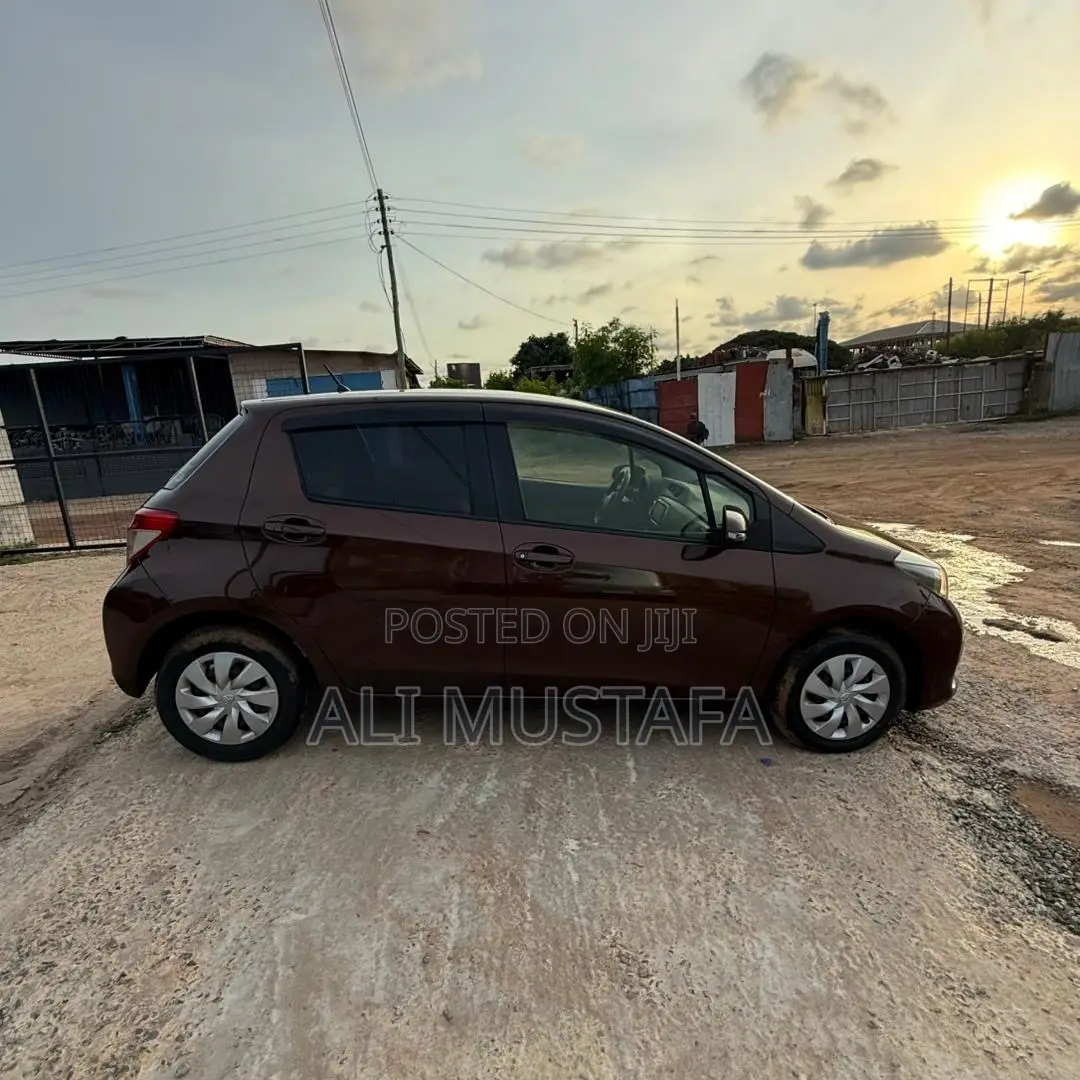 Toyota Vitz 2013 Brown
