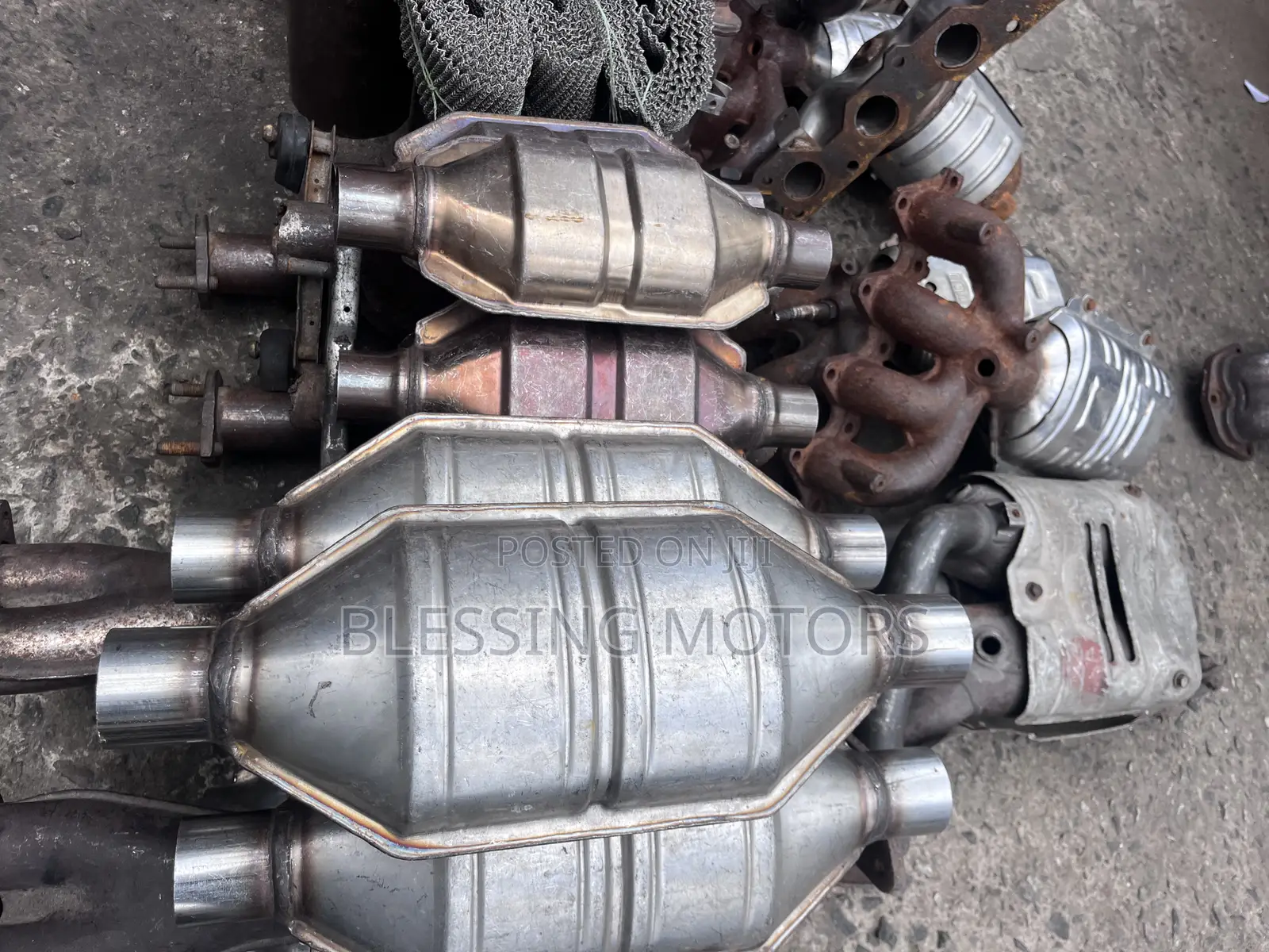 All Car Catalytic Converters Available