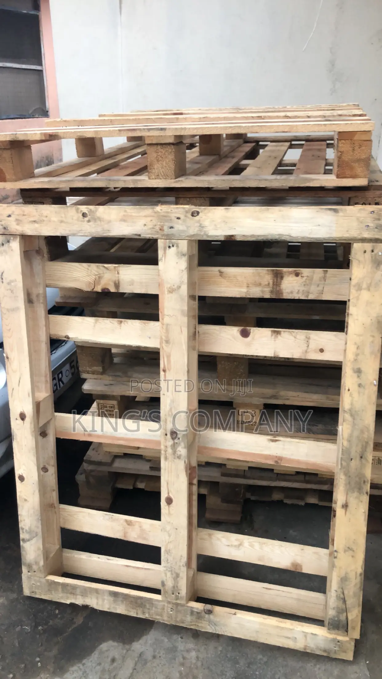 King’S Pallet