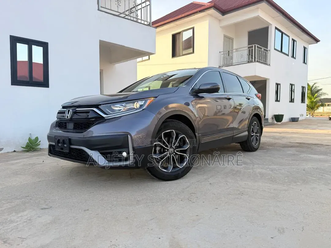 Honda CR-V EX-L 2022 Black