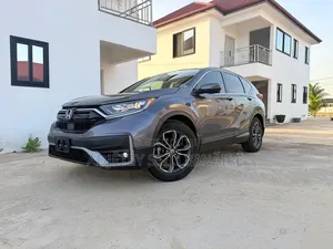 Honda CR-V EX-L 2022 Black