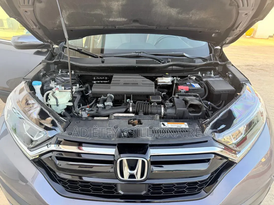 Honda CR-V EX-L 2022 Black