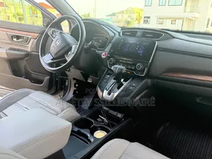 Honda CR-V EX-L 2022 Black