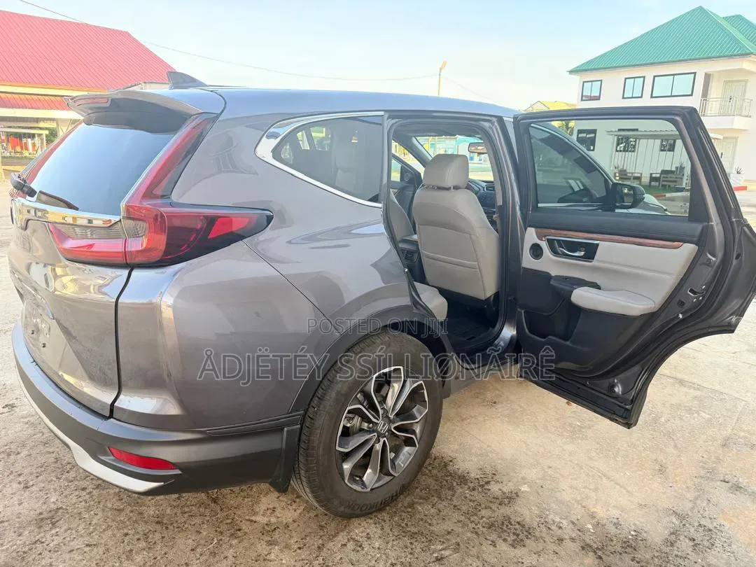 Honda CR-V EX-L 2022 Black