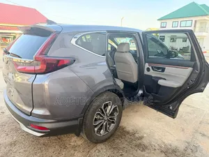 Honda CR-V EX-L 2022 Black