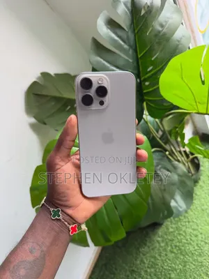Apple iPhone 15 Pro Max 256 GB Silver