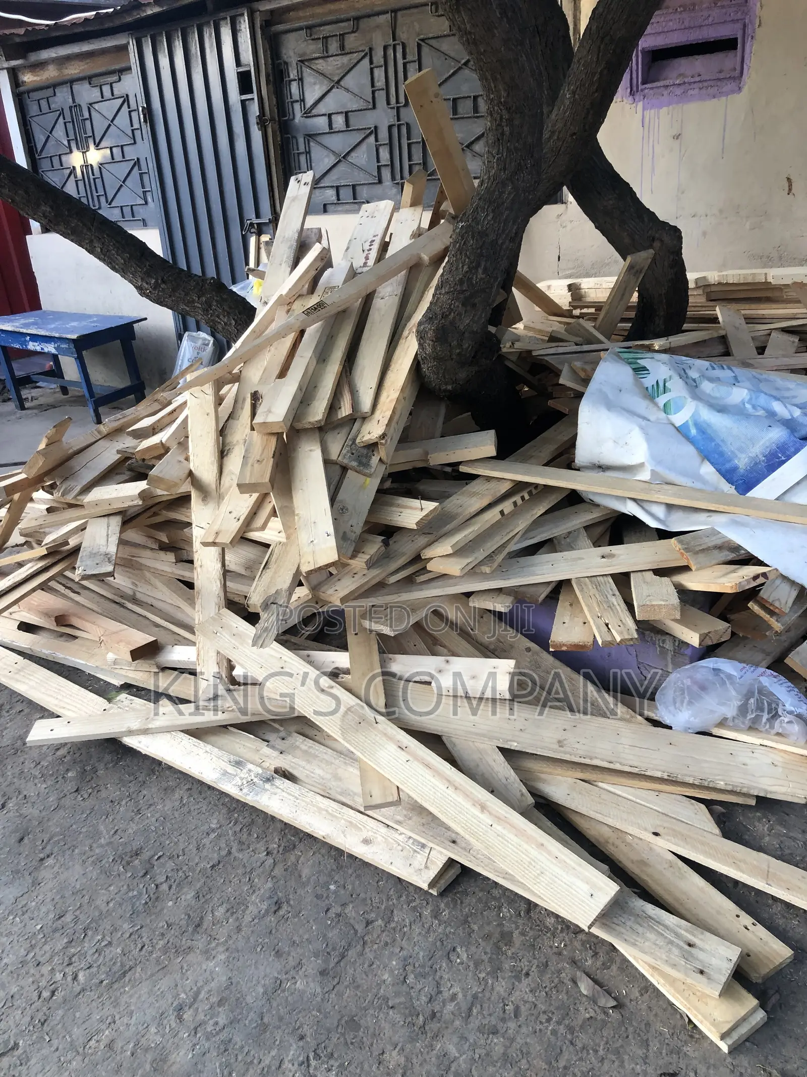 King’S Pallet
