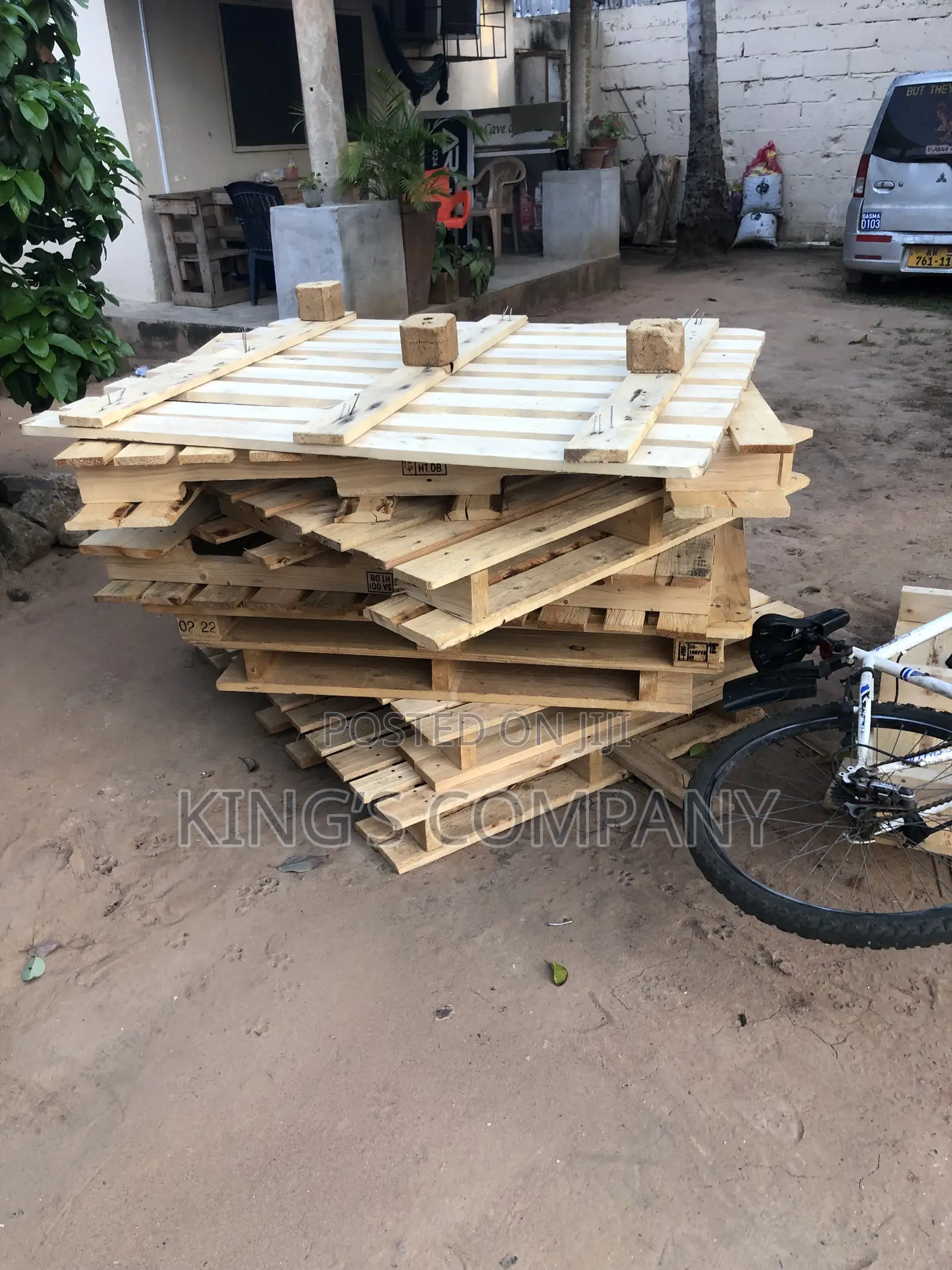 King’S Pallet