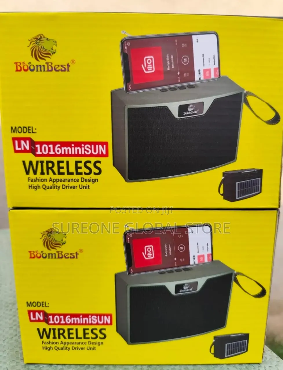 Boombest Ln-1016minisun Wireless Speaker.