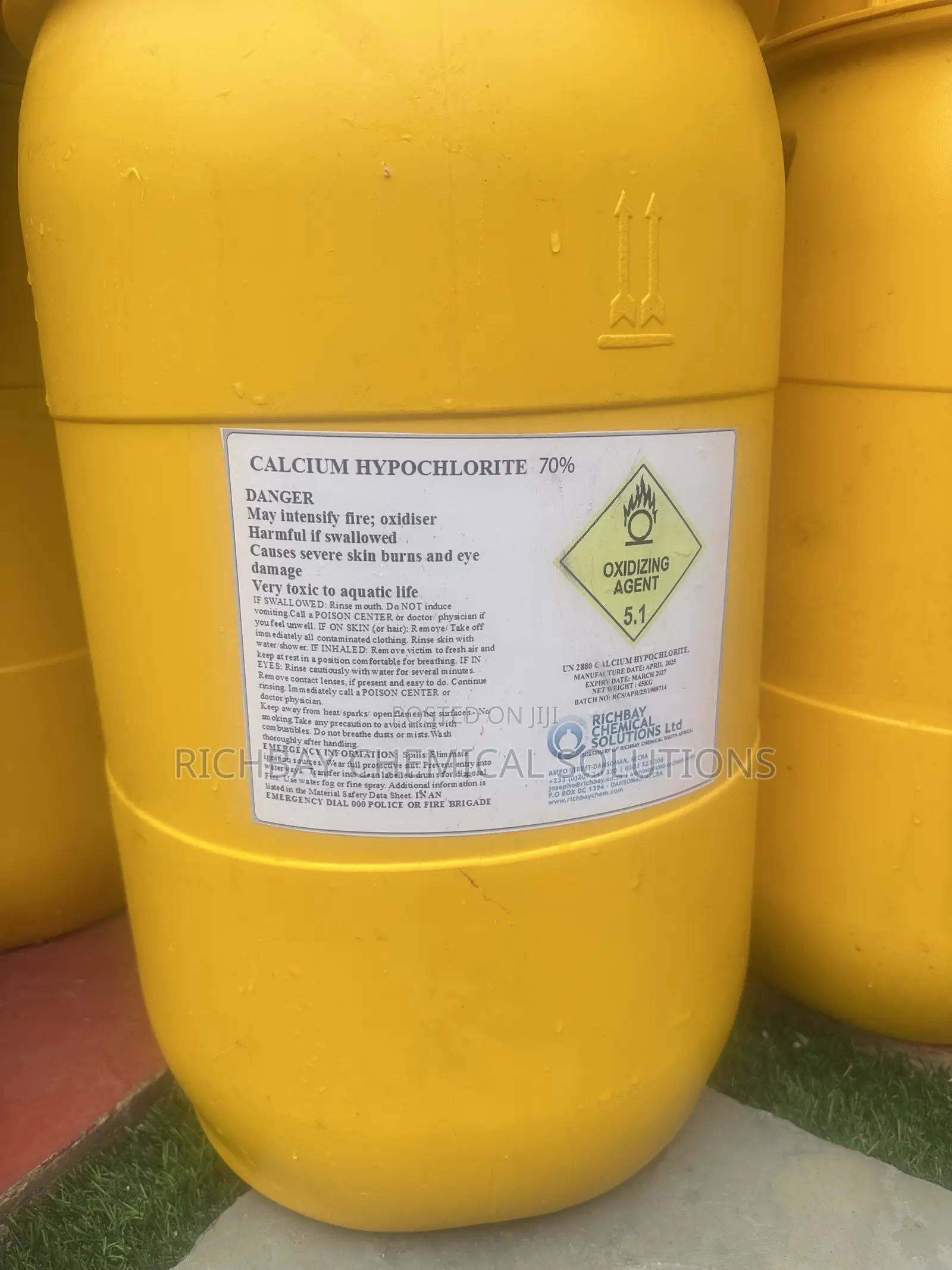 Calcium Hypochlorite