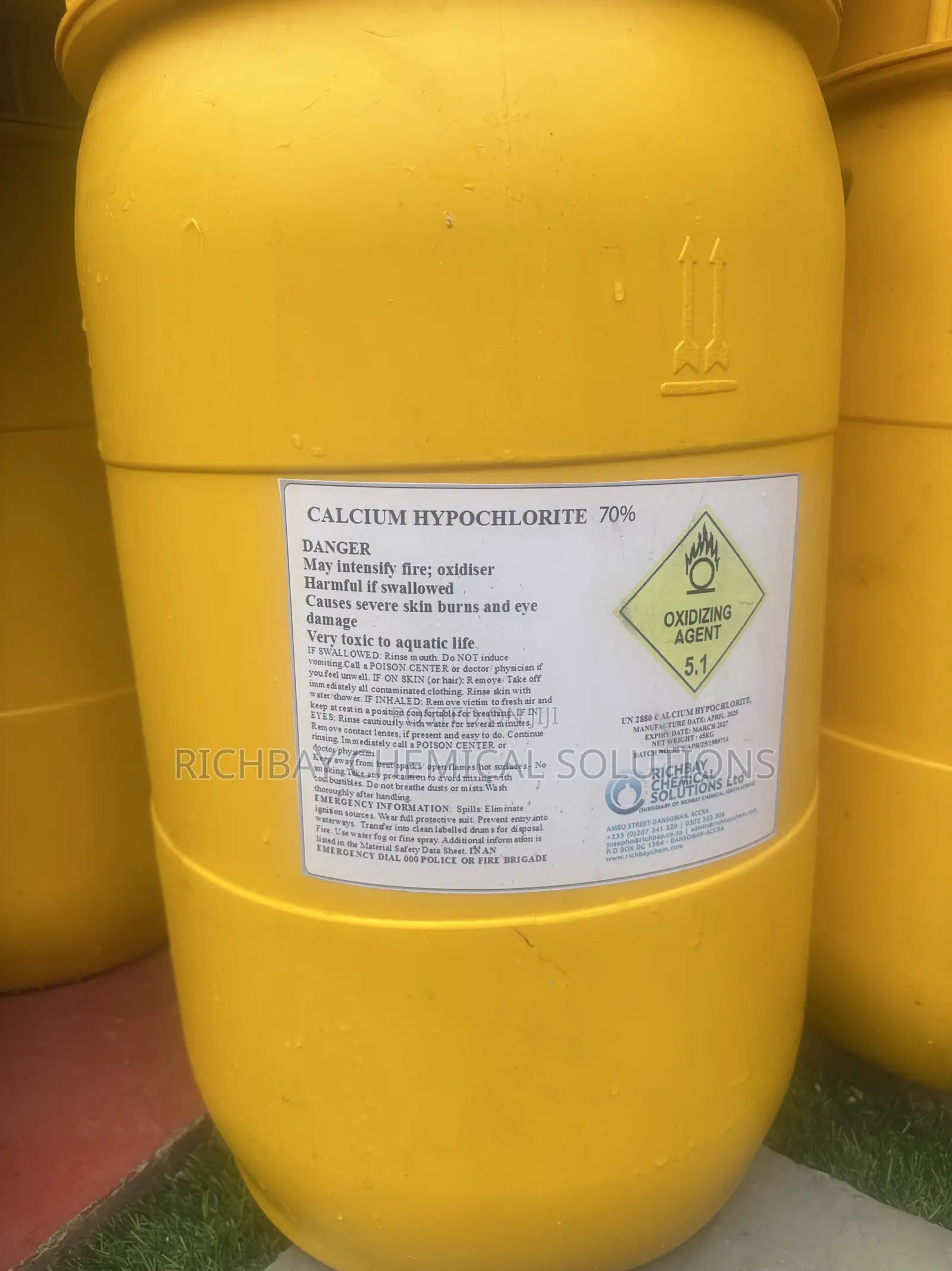Calcium Hypochlorite