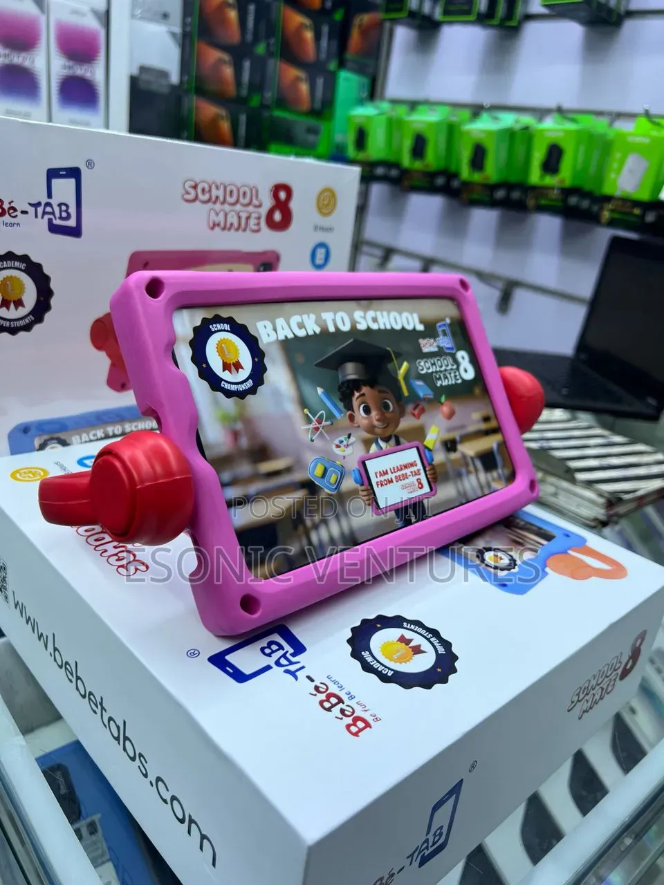 New Bebe B-2040 Pro 256 GB