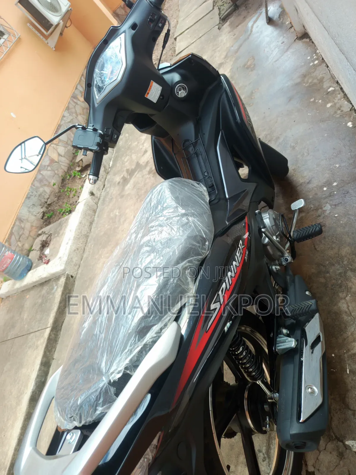 New Haojue UF115 2026 Black