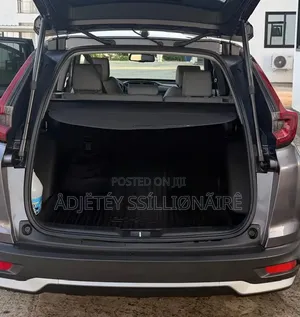 Honda CR-V EX-L 2022 Black