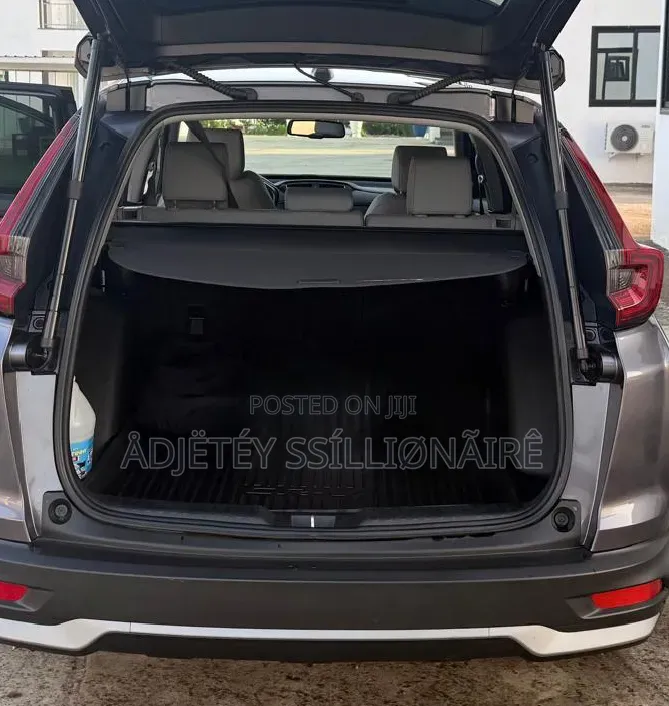 Honda CR-V EX-L 2022 Black