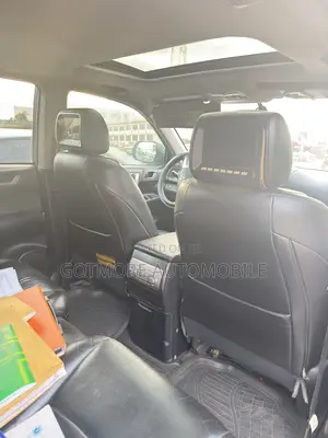 Toyota Highlander Limited 2012 White