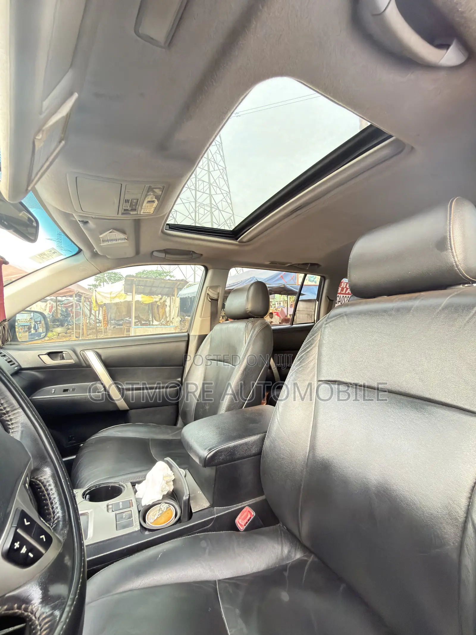 Toyota Highlander Limited 2012 White
