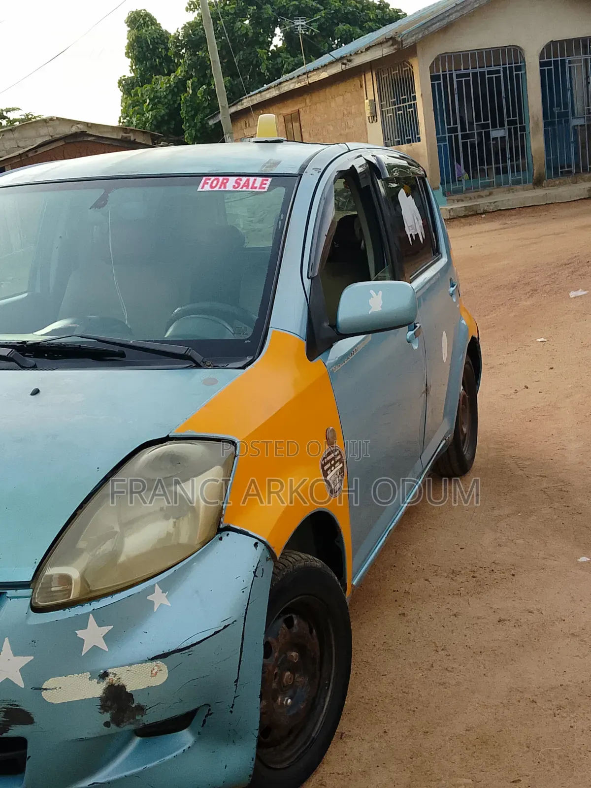 Toyota Passo 2009 Blue