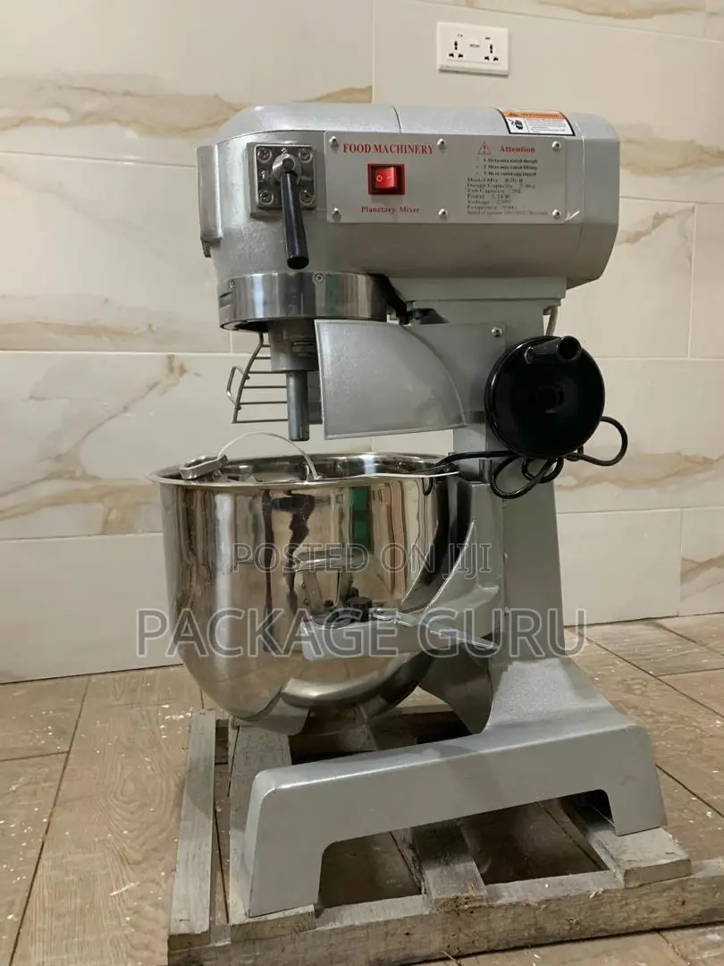 Industrial Planetary/ Commercial Cake Mixer