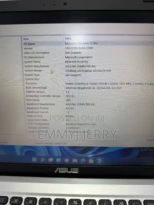Laptop Asus VivoBook F512DA 8GB Intel Core i3 SSD 128GB