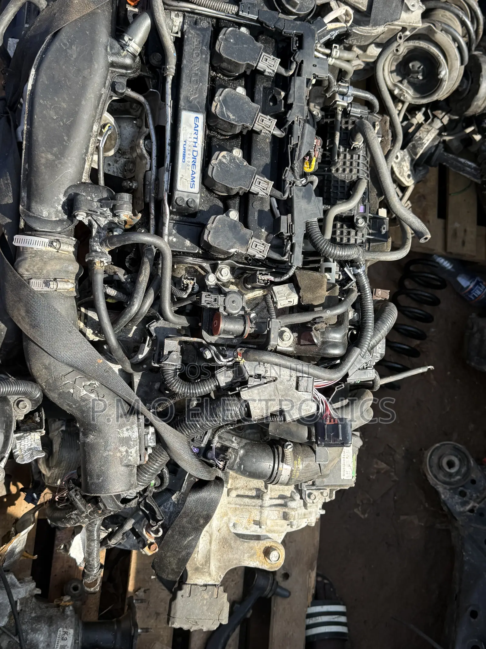Complete Civic 2016-2021 Engine 1.5l